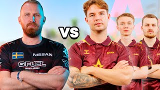 OLOF vs ASTRALIS  OLOFMEISTER PLAYS FACEIT VS DEVICE STAVN amp STAEHR ENG SUBS  CS2 [upl. by Drwde]