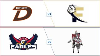 6th Region Semifinals DeSales vs Fairdale Evangel Christian vs Jtown [upl. by Adao]