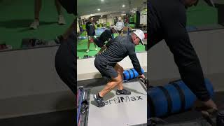 Vertimax 1A Staggered Stance Explosive Row [upl. by Urbano]