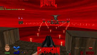 Brutal Doom v21141  Jenesis Map28  Online Coop [upl. by Galvin]