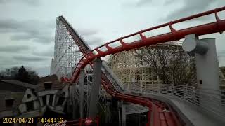 Steel Force  Dorney Park 2024 POV [upl. by Bhatt]