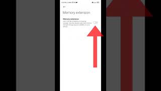 How To Increase RAM On Android Phone  RAM Extension [upl. by Matheson128]