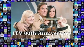 ITV 60th Anniversary ITV  INDEPENDENT TELEVISION v3 [upl. by Leasim]