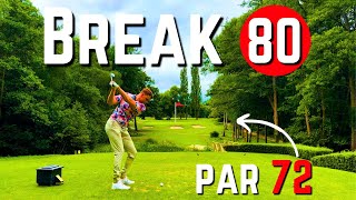 Break 80  Lingfield Park Golf Club amp Resort  18 Holes [upl. by Ynnos311]