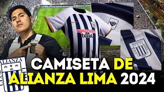 ALIANZA LIMA presenta su CAMISETA para el 2024  ¿Cueva es el peor fichaje de Alianza en SXXI [upl. by Honeywell]