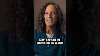 Kenny G Reveals The Story Behind His Memoir 🎶 🎷 [upl. by Tirb]