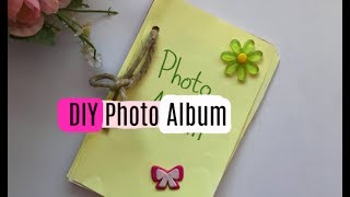 DIY PHOTO ALBUM [upl. by Notnad989]