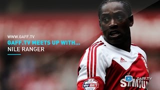 GAFFTV Meets Up With  Nile Ranger NilePowerRanger [upl. by Abehs]