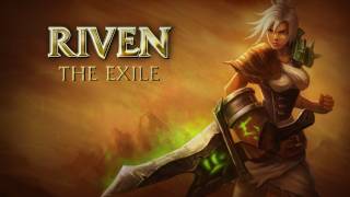 Riven Champion Spotlight  Gameplay  League of Legends [upl. by Arremat]