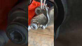 How to fix the kickstand rebound on KTM EXC [upl. by Tfat448]