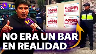 Intervienen locales clandestinos en SJL Falsos bares escondían prostitución y violencia [upl. by Rebah]