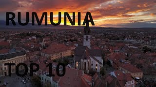 Rumunia Top 10 Największych Atrakcji [upl. by Ataymik]