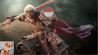 Black Myth Wukong Mod Subtitle\Bahasa Indonesia Marathon Sebelum DLC baru [upl. by Rumery]