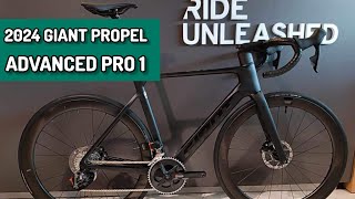 2024 GIANT PROPEL ADVANCED PRO 1GIANT PROPEL 2024 GIANT AERO ROAD BIKE DISKARTENG MASBATEÑO [upl. by Leugimesoj]