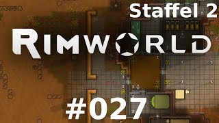 Lets Play RimWorld S2027 KIKern DeutschGerman [upl. by Okihcim661]