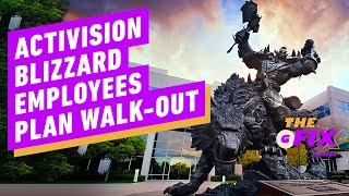 Activision Blizzard Employees to Stage Walkout In Protest Toward Leadership  IGN Daily Fix [upl. by Fayette]