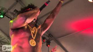 Trinidad James quotAll Gold Everythingquot Live at The FADER FORT Presented by Converse [upl. by Obeng]