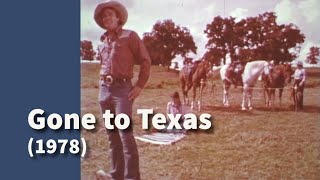 Moses Austin’s Plea to Settle in Texas  Part 1 of “Gone to Texas” 1978 [upl. by Aicenat48]