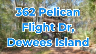 362 Pelican Flight Drive EcoFriendly Luxury Home on Dewees Island with Stunning Views [upl. by Nnaecarg957]