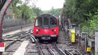 London underground Northern Line Colindale station [upl. by Nilyac901]