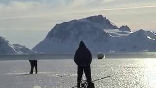 AMMASSALIK FJORD EAST GREENLAND [upl. by Eceinhoj468]