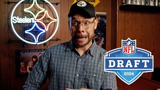 Pittsburgh Dad Reacts to 2024 NFL Draft [upl. by Gunn]