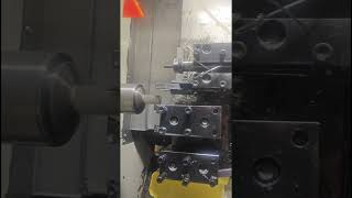 automotive temperature sensor cnc machine lathe [upl. by Delahk]