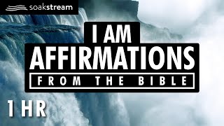 I AM Affirmations From The Bible  Renew Your Mind  Identity In Christ [upl. by Aara]