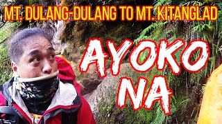 2017 BITOKBITOK BISAYA VLOG Mt Dulang Dulang to Mt Kitanglad Part 2 VLOG 036 [upl. by Hieronymus187]