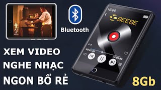 Ruizu M6  Máy Nghe Nhạc Đa Năng Xem Video Kết Nối Bluetooth unbox [upl. by Chrisy]