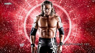 WWE quotMetalingusquot ► Edge 7th Theme Song [upl. by Liman667]