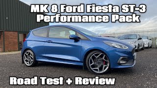 SHOULD YOU BUY a Ford Fiesta ST MK8 Performance Pack  2020 Ford Fiesta ST3 Road Test  Review [upl. by Inig]