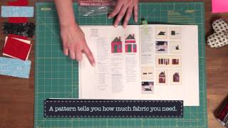 How to Read a Quilt Pattern [upl. by Nalniuq]