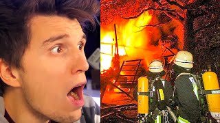 Paluten REAGIERT auf Feuer amp Flamme  Der 86 Stunden Einsatz Teil 1 amp 2 [upl. by Lauzon213]