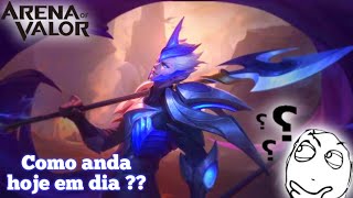 Jogando arena OF valor em pleno 2024 aov arenaofvalor [upl. by Satterfield]