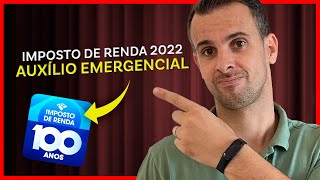 Como lançar o AUXÍLIO EMERGENCIAL no IMPOSTO DE RENDA da forma CORRETA [upl. by Asirem]