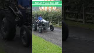 Beamish Tractor Show 2024 beamish shorts tractor tractorvideo daysout steam classictractor [upl. by Loella822]