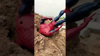 😂 Spiderman stuck in sand remix 😂 [upl. by Chaney]