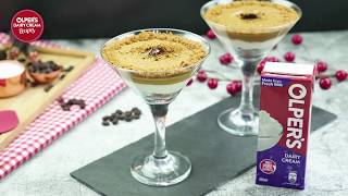 Olpers Dairy Cream Recipes  Dalgona Coffee Cream Dessert [upl. by Nylla]