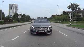 First Impressions MercedesBenz A250 Sport [upl. by Annetta]