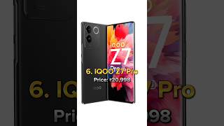 Top 10 Best Smartphones Under 25000 In 2024 Shorts [upl. by Atiuqin780]