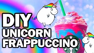 DIY Unicorn Frappuccino Corinne VS Starbucks 3 [upl. by Selwin791]