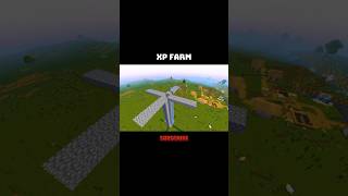 XP FARM IN MINECRAFT shorts [upl. by Stutman314]