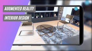 Augmented Reality Interior Design with ARmedia [upl. by Cullie]