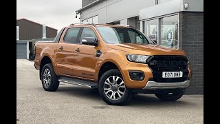 Used Ford Ranger 20 EcoBlue Wildtrak Auto 4WD I Motor Match Stafford [upl. by Annovaj]