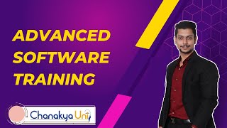 Advanced Software Training Job Ready Program  ChanakyaUni [upl. by Ahsinnek37]