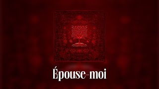 Dadju amp Tayc  Épousemoi Lyrics video [upl. by Eellek]