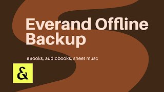 How to Download Everand eBooks and Audiobooks for Offline Backing Up Windows [upl. by Goldy164]