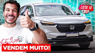 10 CARROS SUV USADOS MAIS DESEJADOS DO BRASIL [upl. by Osric]