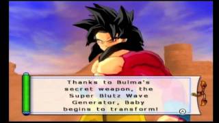 Lets Play Dragon Ball Z Budokai Tenkaichi 2 Part 32 The Terrifying Baby [upl. by Wiersma204]